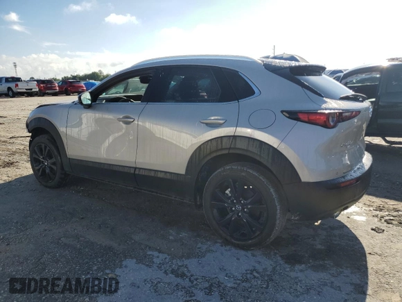 2024 Mazda CX-30 Premium Plus with VIN 3MVDMBEY5RM660110, listed as a Copart auction lot 56386795 with 3,359 mi miles and Salvage title. Bid and sale history available at DreamBid. Image 2.