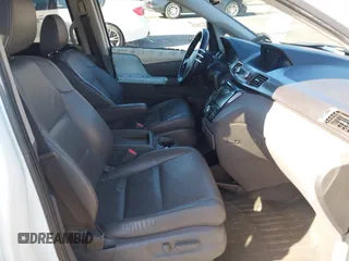 2014 Honda Odyssey EX-L with VIN 5FNRL5H65EB012528, listed as a IAAI auction lot 41951424 with 161,832 mi miles and . Bid and sale history available at DreamBid. Image 5.