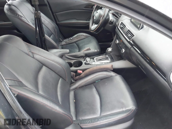 2015 Mazda 3 i Grand Touring with VIN 3MZBM1W78FM236096, listed as a IAAI auction lot 41320225 with 123,301 mi miles and . Bid and sale history available at DreamBid. Image 5.