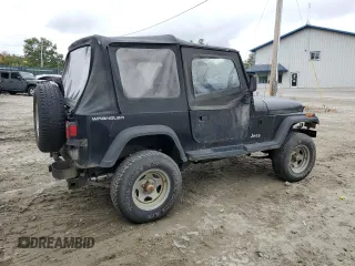 1994 Jeep Wrangler S with VIN 1J4FY19P6RP453045, listed as a Copart auction lot 73837484 with 165,406 mi miles and Clean Title. Bid and sale history available at carsss.com. Image 3.
