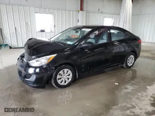 2016 Hyundai Accent SE with VIN KMHCT4AE3GU043509, listed as a Copart auction lot 52686345 with 46,066 mi miles and Salvage Title. Bid and sale history available at carsss.com. Image 1.