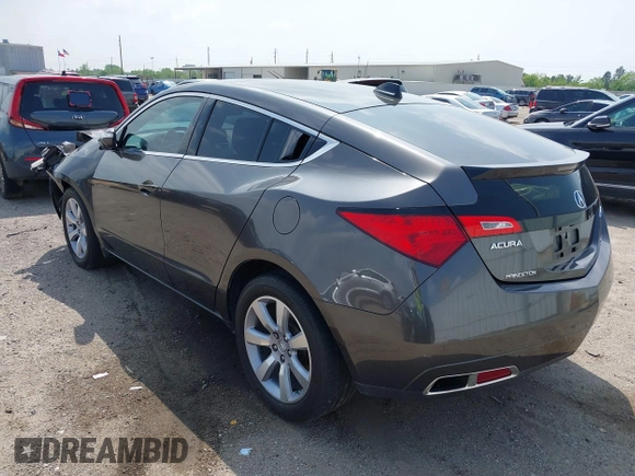 2011 Acura ZDX Tech Pkg with VIN 2HNYB1H46BH500215, listed as a IAAI auction lot 41902209 with 276,128 mi miles. Bid and sale history available at carsss.com. Image 3.