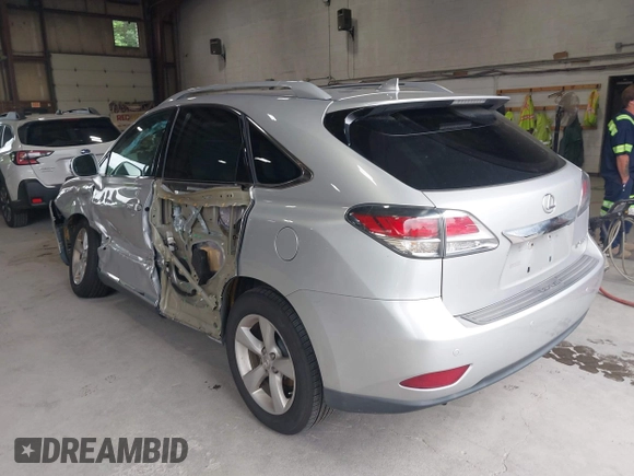 2015 Lexus RX 350 with VIN 2T2BK1BA5FC310525, listed as a IAAI auction lot 42564994 with 169,348 mi miles and . Bid and sale history available at DreamBid. Image 3.