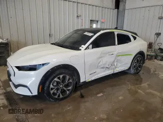 2023 Ford Mustang Mach-E Premium with VIN 3FMTK3SU7PMB04044, listed as a Copart auction lot 57593025 with 7,192 mi miles and Salvage title. Bid and sale history available at DreamBid. Image 1.