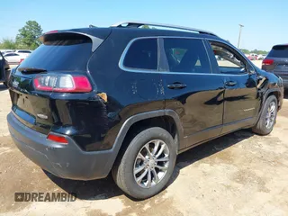 2019 Jeep Cherokee Latitude Plus z VIN 1C4PJLLBXKD123116, wystawiony jako IAAI lot #41981044 z przebiegiem 173 232 mil mil oraz . Historia ofert i sprzedaży dostępna na DreamBid. Obrazek 4.