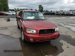 2005 Subaru Forester XS с VIN JF1SG65665H707381, выставлен на аукционе Copart как лот 54961725 с пробегом 251 674 миль миль и Списание • Salvage title. История ставок и продаж доступна на DreamBid. Изображение 13.