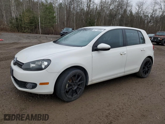 2010 Volkswagen Golf with VIN WVWDA9AJ3AW155859, listed as a Copart auction lot 82110094 with 222,293 mi miles and Clean title. Bid and sale history available at DreamBid. Image 1.