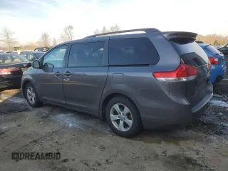 2011 Toyota Sienna LE AAS with VIN 5TDKK3DC8BS036611, listed as a Copart auction lot 86568384 with 160,580 mi miles and Salvage Title. Bid and sale history available at carsss.com. Image 2.