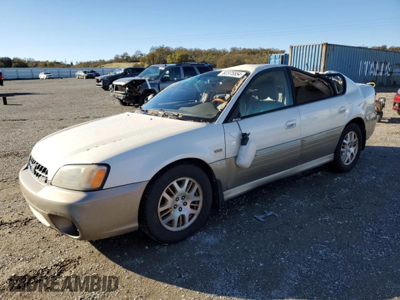 2003 Subaru Legacy Outback with VIN 4S3BE896337200320, listed as a Copart auction lot 82375554 with 139,486 mi miles and Salvage title. Bid and sale history available at DreamBid. Image 1.