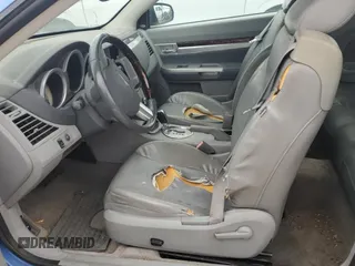 2008 Chrysler Sebring Limited z VIN 1C3LC65M78N207961, wystawiony jako Copart lot #52141355 z przebiegiem Nie podano mil oraz Czysty tytuł • Clean title. Historia ofert i sprzedaży dostępna na DreamBid. Obrazek 7.