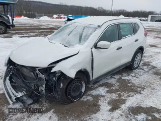 2020 Nissan Rogue SL with VIN 5N1AT2MV4LC802529, listed as a IAAI auction lot 41357217 with 110,251 mi miles and . Bid and sale history available at DreamBid. Image 18.