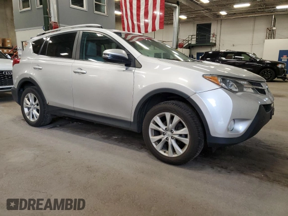 2013 Toyota RAV4 Limited z VIN 2T3DFREV5DW068448, wystawiony jako Copart lot #57434695 z przebiegiem 251 329 mil mil oraz Nie do naprawy • Non repairable. Historia ofert i sprzedaży dostępna na DreamBid. Obrazek 4.