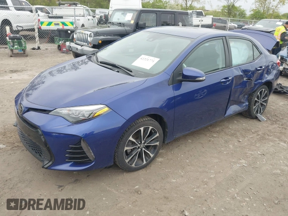 2018 Toyota Corolla L with VIN 2T1BURHE5JC973402, listed as a IAAI auction lot 42221771 with 47,282 mi miles and . Bid and sale history available at DreamBid. Image 2.