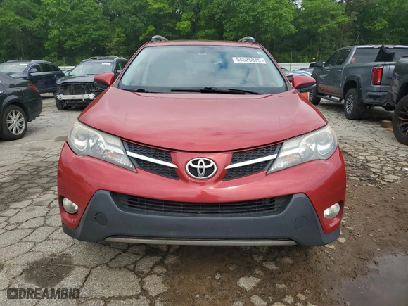 2015 Toyota RAV4 Limited with VIN JTMYFREV3FD050094, listed as a Copart auction lot 54525875 with 427,795 mi miles and Clean Title. Bid and sale history available at carsss.com. Image 5.