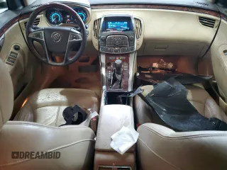 2012 Buick LaCrosse Premium 2 with VIN 1G4GF5E35CF199606, listed as a Copart auction lot 56021295 with 98,071 mi miles and Salvage title. Bid and sale history available at DreamBid. Image 8.
