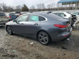 2021 BMW 2 Series 228i with VIN WBA53AK04M7J63499, listed as a Copart auction lot 42144685 with 14,189 mi miles and Salvage Title. Bid and sale history available at carsss.com. Image 2.