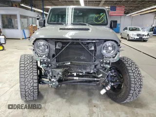 2023 Jeep Gladiator Mojave with VIN 1C6JJTEG0PL538805, listed as a Copart auction lot 53803475 with 11,645 mi miles and Salvage title. Bid and sale history available at DreamBid. Image 5.