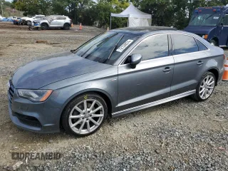 2015 Audi A3 2.0T Prestige with VIN WAUKFGFF6F1046069, listed as a Copart auction lot 72134874 with 145,661 mi miles and Salvage Title. Bid and sale history available at carsss.com. Image 1.