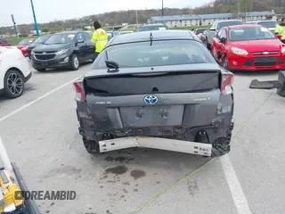 2018 Toyota Prius Two with VIN JTDKARFU7J3553216, listed as a IAAI auction lot 41979005 with 61,818 mi miles. Bid and sale history available at carsss.com. Image 17.
