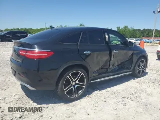2016 Mercedes-Benz GLE 450 AMG z VIN 4JGED6EB9GA021162, wystawiony jako Copart lot #54714505 z przebiegiem 105 000 mil mil oraz Szkoda całkowita • Salvage title. Historia ofert i sprzedaży dostępna na DreamBid. Obrazek 3.