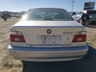 2003 BMW 5 Series 525iA with VIN WBADT434X3G024331, listed as a Copart auction lot 77311334 with 246,822 mi miles and Salvage Title. Bid and sale history available at carsss.com. Image 6.