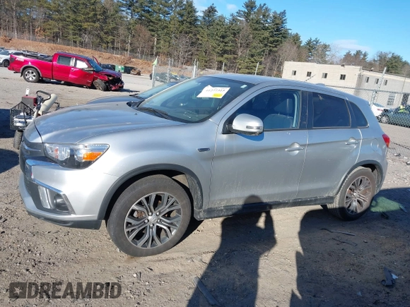 2018 Mitsubishi Outlander Sport SE 2.4 with VIN JA4AR3AW9JZ005073, listed as a IAAI auction lot 41277315 with 72,492 mi miles. Bid and sale history available at carsss.com. Image 14.