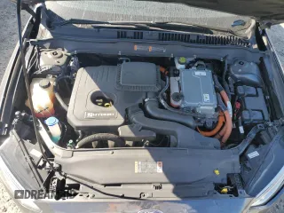 2018 Ford Fusion Hybrid Titanium with VIN 3FA6P0RU6JR192446, listed as a Copart auction lot 51871373 with 98,597 mi miles. Bid and sale history available at carsss.com. Image 12.
