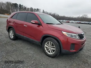 2014 Kia Sorento LX with VIN 5XYKT3A66EG427818, listed as a Copart auction lot 42912165 with 126,496 mi miles and Salvage Title. Bid and sale history available at DreamBid. Image 4.