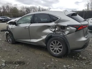 2018 Lexus NX with VIN JTJBARBZ6J2167567, listed as a Copart auction lot 48203525 with 87,799 mi miles and Salvage Title. Bid and sale history available at carsss.com. Image 2.
