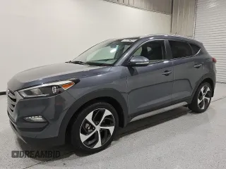 2017 Hyundai Tucson Sport with VIN KM8J33A23HU534025, listed as a Copart auction lot 59552145 with 81,853 mi miles and Clean title. Bid and sale history available at DreamBid. Image 1.