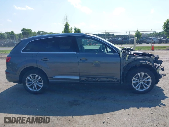 2019 Audi Q7 Premium with VIN WA1AHAF72KD014706, listed as a IAAI auction lot 42568441 with 43,763 mi miles and . Bid and sale history available at DreamBid. Image 13.