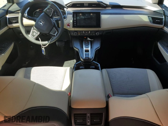 2018 Honda Clarity Plug-In Hybrid with VIN JHMZC5F17JC006565, listed as a Copart auction lot 49635864 with 93,419 mi miles. Bid and sale history available at carsss.com. Image 8.