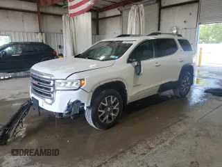2023 GMC Acadia SLT with VIN 1GKKNULS9PZ192530, listed as a Copart auction lot 64391815 with 13,508 mi miles and Salvage title. Bid and sale history available at DreamBid. Image 1.