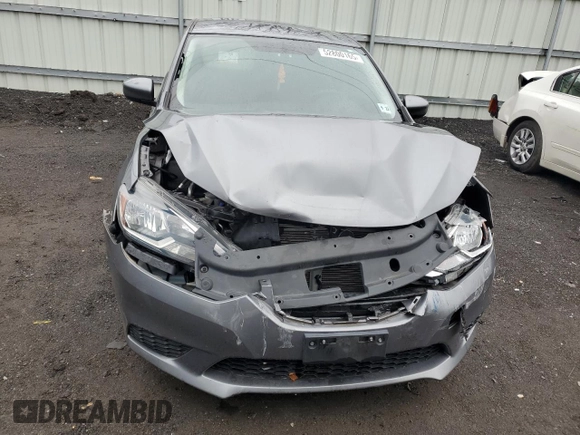 2017 Nissan Sentra SV with VIN 3N1AB7AP6HY371736, listed as a Copart auction lot 52800165 with 63,037 mi miles and Salvage Title. Bid and sale history available at carsss.com. Image 5.