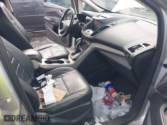 2013 Ford C-Max SEL z VIN 1FADP5BU6DL504301, wystawiony jako IAAI lot #42366960 z przebiegiem 239 190 mil mil oraz . Historia ofert i sprzedaży dostępna na DreamBid. Obrazek 5.