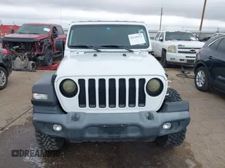 2021 Jeep Wrangler Unlimited Sport S with VIN 1C4HJXDG8MW509322, listed as a IAAI auction lot 42110123 with 39,955 mi miles and . Bid and sale history available at DreamBid. Image 13.