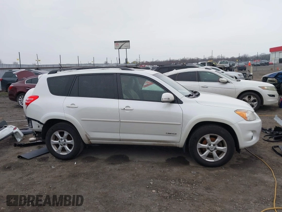 2010 Toyota RAV4 Limited with VIN JTMDK4DV5A5091201, listed as a IAAI auction lot 41544320 with 197,416 mi miles and . Bid and sale history available at DreamBid. Image 14.