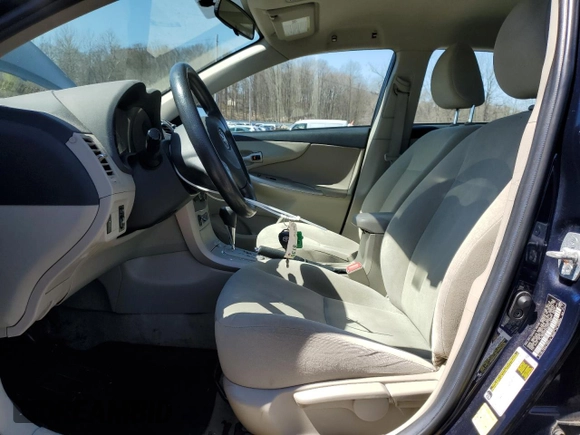 2013 Toyota Corolla L with VIN 2T1BU4EE4DC124017, listed as a Copart auction lot 52403345 with 111,610 mi miles and Salvage Title. Bid and sale history available at carsss.com. Image 7.