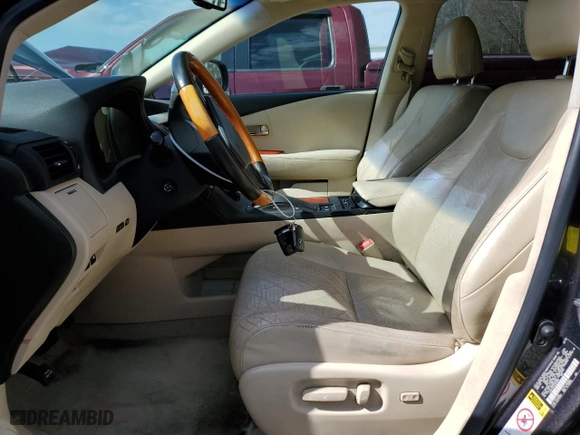 2010 Lexus RX 350 with VIN 2T2BK1BA1AC060063, listed as a Copart auction lot 54510135 with 258,964 mi miles and Clean Title. Bid and sale history available at carsss.com. Image 7.