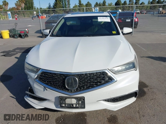 2020 Acura TLX with VIN 19UUB1F3XLA014040, listed as a IAAI auction lot 42385420 with 140,740 mi miles and . Bid and sale history available at DreamBid. Image 12.