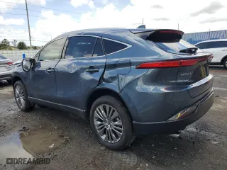 2021 Toyota Venza LE with VIN JTEAAAAHXMJ076381, listed as a Copart auction lot 52557005 with 52,046 mi miles and Non Repairable. Bid and sale history available at carsss.com. Image 2.