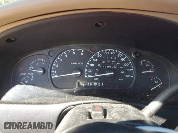 2001 Ford Ranger XL Fleet with VIN 1FTZR15E41TA76313, listed as a Copart auction lot 49707725 with 170,609 mi miles and Clean Title. Bid and sale history available at DreamBid. Image 9.