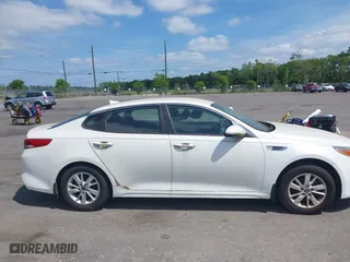 2016 Kia Optima LX with VIN KNAGT4L3XG5095972, listed as a IAAI auction lot 42130422 with 103,420 mi miles. Bid and sale history available at carsss.com. Image 13.
