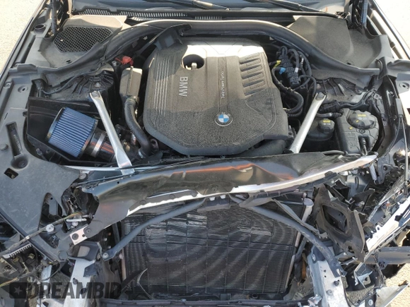2019 BMW 5 Series 540i xDrive with VIN WBAJE7C57KWW14238, listed as a Copart auction lot 67701274 with Not Provided miles and Salvage Title. Bid and sale history available at carsss.com. Image 11.