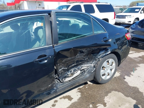 2009 Toyota Camry with VIN 4T1BE46K69U386628, listed as a IAAI auction lot 41929346 with 140,756 mi miles and . Bid and sale history available at DreamBid. Image 6.