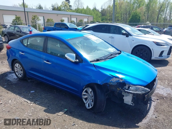 2017 Hyundai Elantra SE z VIN KMHD74LF6HU144401, wystawiony jako IAAI lot #42067279 z przebiegiem 99 687 mil mil oraz . Historia ofert i sprzedaży dostępna na DreamBid. Obrazek 1.