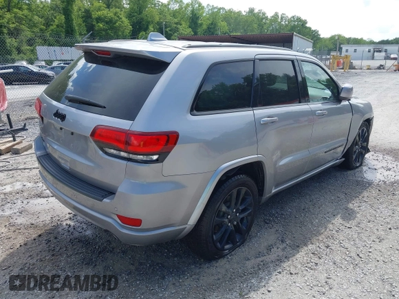 2021 Jeep Grand Cherokee Freedom with VIN 1C4RJFAG6MC675620, listed as a IAAI auction lot 42435958 with 33,389 mi miles and . Bid and sale history available at DreamBid. Image 4.