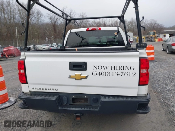 2018 Chevrolet Silverado 1500 Work Truck with VIN 3GCUKNEC2JG639635, listed as a IAAI auction lot 41140556 with 60,998 mi miles. Bid and sale history available at carsss.com. Image 17.