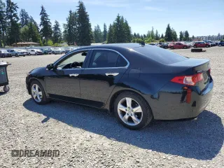 2013 Acura TSX with VIN JH4CU2F45DC002420, listed as a Copart auction lot 58570715 with 110,624 mi miles and Salvage title. Bid and sale history available at DreamBid. Image 2.