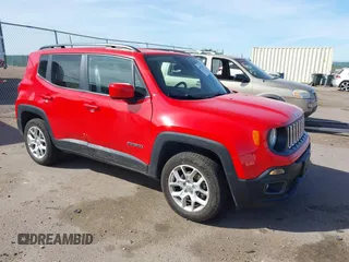 2018 Jeep Renegade Latitude with VIN ZACCJBBB3JPH98347, listed as a IAAI auction lot 40483552 with 56,993 mi miles and . Bid and sale history available at DreamBid. Image 1.